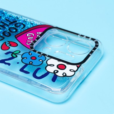 Чехол-накладка для Honor X7a (многоцветный) - (003) - SC334