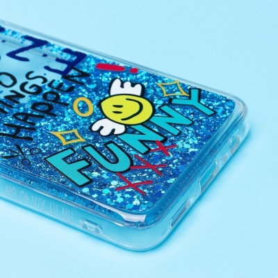 Чехол-накладка для Honor X7a (многоцветный) - (003) - SC334