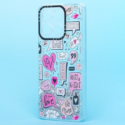 Чехол-накладка для Honor X8a (многоцветный) - (002) - SC334