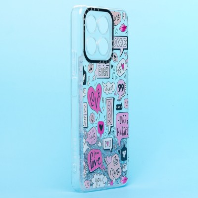 Чехол-накладка для Honor X8a (многоцветный) - (002) - SC334