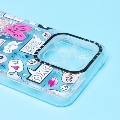 Чехол-накладка для Honor X8a (многоцветный) - (002) - SC334