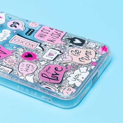 Чехол-накладка для Honor X8a (многоцветный) - (002) - SC334