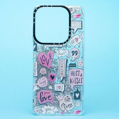 Чехол-накладка для Infinix Hot 40i - (002) (многоцветный) - SC334