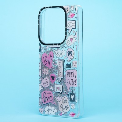 Чехол-накладка для Infinix Hot 40i - (002) (многоцветный) - SC334