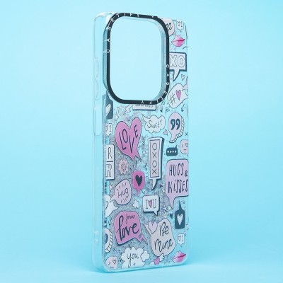 Чехол-накладка для Infinix Hot 40i - (002) (многоцветный) - SC334