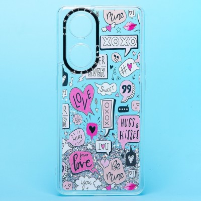 Чехол-накладка для OPPO Reno8 T 5G (многоцветный) - (002) - SC334