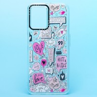 Чехол-накладка для Realme 8i (многоцветный) - (002) - SC334