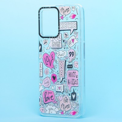 Чехол-накладка для Realme 8i (многоцветный) - (002) - SC334