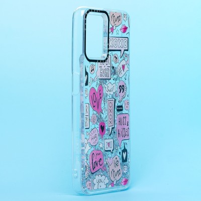 Чехол-накладка для Realme 8i (многоцветный) - (002) - SC334