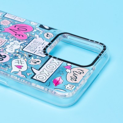 Чехол-накладка для Realme 8i (многоцветный) - (002) - SC334