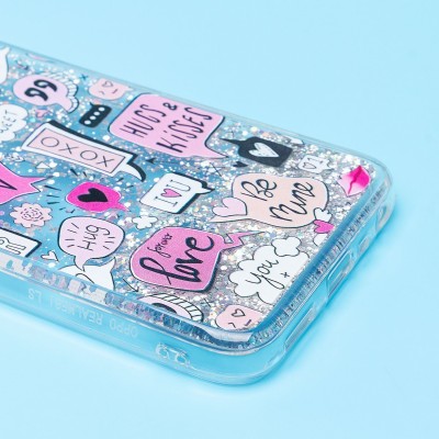 Чехол-накладка для Realme 8i (многоцветный) - (002) - SC334