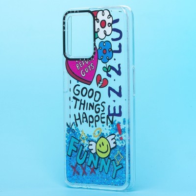 Чехол-накладка для Realme 8i (многоцветный) - (003) - SC334