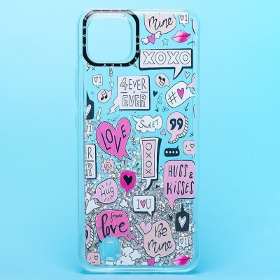 Чехол-накладка для Realme C11 2021 (многоцветный) - (002) - SC334