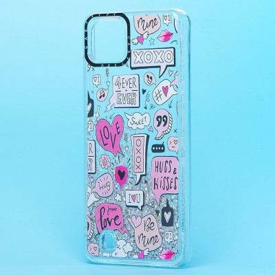 Чехол-накладка для Realme C11 2021 (многоцветный) - (002) - SC334