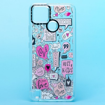 Чехол-накладка для Realme C21Y (многоцветный) - (002) - SC334