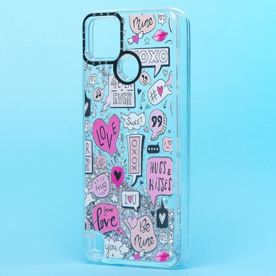 Чехол-накладка для Realme C21Y (многоцветный) - (002) - SC334