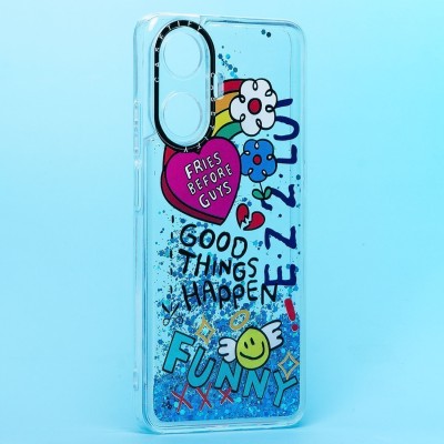 Чехол-накладка для Realme Narzo N55 (многоцветный) - (003) - SC334