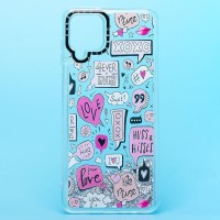 Чехол-накладка для Samsung M127 Galaxy M12 - (002) (многоцветный) - SC334