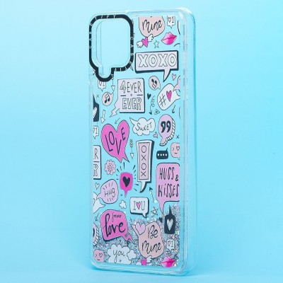 Чехол-накладка для Samsung M127 Galaxy M12 - (002) (многоцветный) - SC334