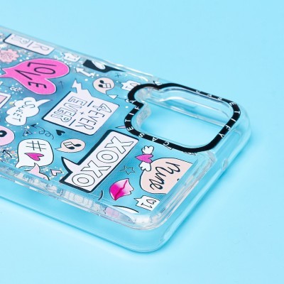 Чехол-накладка для Samsung M127 Galaxy M12 - (002) (многоцветный) - SC334