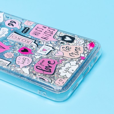 Чехол-накладка для Samsung M127 Galaxy M12 - (002) (многоцветный) - SC334