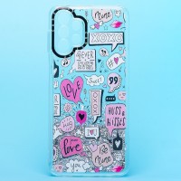 Чехол-накладка для Samsung A135 Galaxy A13 4G - (002) (многоцветный) - SC334