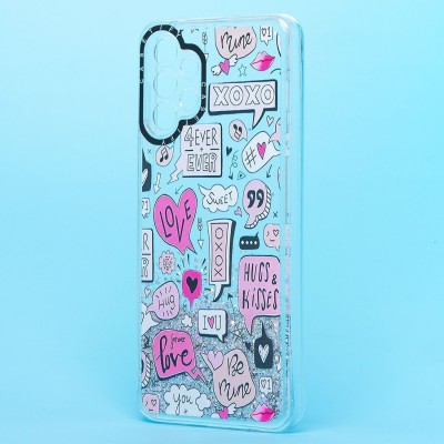 Чехол-накладка для Samsung A135 Galaxy A13 4G - (002) (многоцветный) - SC334