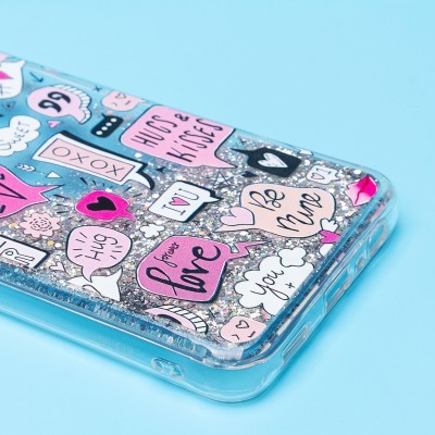 Чехол-накладка для Samsung A135 Galaxy A13 4G - (002) (многоцветный) - SC334