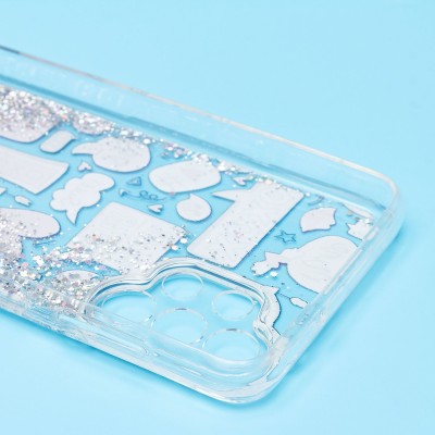 Чехол-накладка для Samsung A135 Galaxy A13 4G - (002) (многоцветный) - SC334