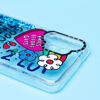 Чехол-накладка для Samsung A135 Galaxy A13 4G - (003) (многоцветный) - SC334