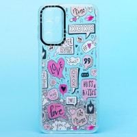 Чехол-накладка для Samsung A146 Galaxy A14 5G (MediaTek) - (002) (многоцветный) - SC334