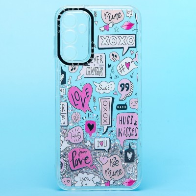 Чехол-накладка для Samsung A145 Galaxy A14 4G - (002) (многоцветный) - SC334