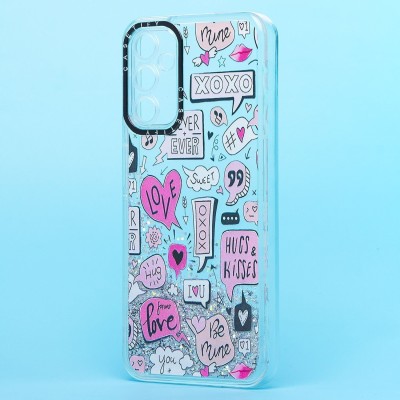 Чехол-накладка для Samsung A146 Galaxy A14 5G (MediaTek) - (002) (многоцветный) - SC334