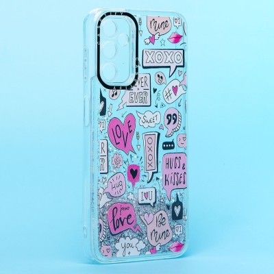 Чехол-накладка для Samsung A146 Galaxy A14 5G (MediaTek) - (002) (многоцветный) - SC334