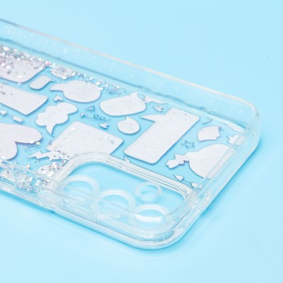 Чехол-накладка для Samsung A146 Galaxy A14 5G (MediaTek) - (002) (многоцветный) - SC334