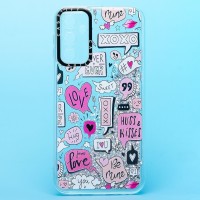 Чехол-накладка для Samsung A245 Galaxy A24 4G - (002) (многоцветный) - SC334 Чехол-накладка для Samsung A245 Galaxy A24 4G - (002) (многоцветный) - SC334