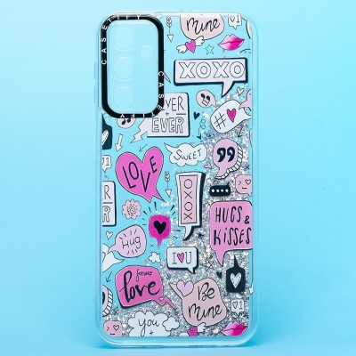 Чехол-накладка для Samsung A245 Galaxy A24 4G - (002) (многоцветный) - SC334