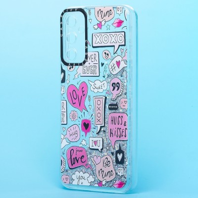 Чехол-накладка для Samsung A245 Galaxy A24 4G - (002) (многоцветный) - SC334 Чехол-накладка для Samsung A245 Galaxy A24 4G - (002) (многоцветный) - SC334