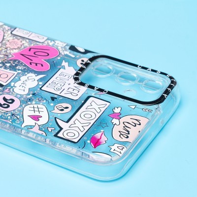 Чехол-накладка для Samsung A245 Galaxy A24 4G - (002) (многоцветный) - SC334 Чехол-накладка для Samsung A245 Galaxy A24 4G - (002) (многоцветный) - SC334