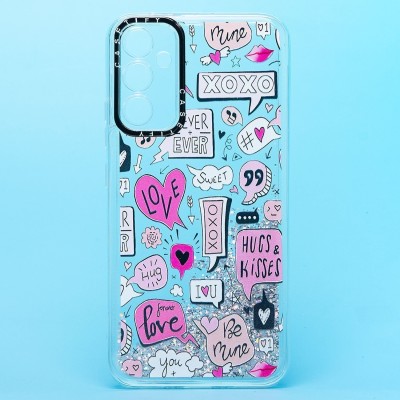 Чехол-накладка для Samsung A346 Galaxy A34 - (002) (многоцветный) - SC334