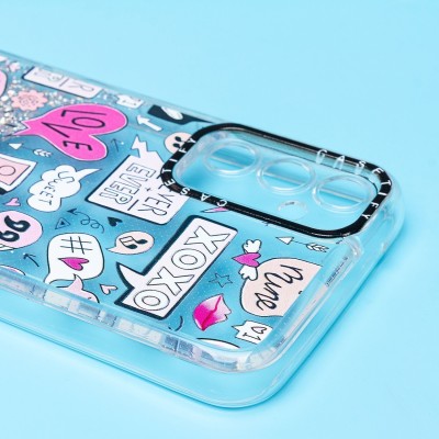 Чехол-накладка для Samsung A346 Galaxy A34 - (002) (многоцветный) - SC334 Чехол-накладка для Samsung A346 Galaxy A34 - (002) (многоцветный) - SC334