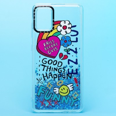 Чехол-накладка для Samsung A515 Galaxy A51 - (003) (многоцветный) - SC334 Чехол-накладка для Samsung A515 Galaxy A51 - (003) (многоцветный) - SC334