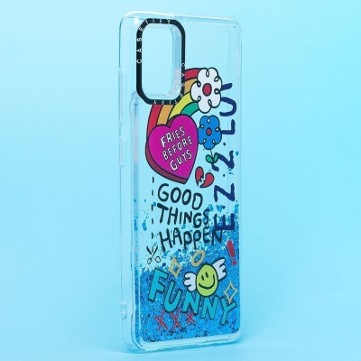 Чехол-накладка для Samsung A515 Galaxy A51 - (003) (многоцветный) - SC334