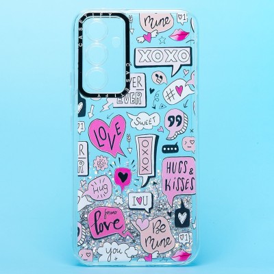 Чехол-накладка для Samsung A546 Galaxy A54 - (002) (многоцветный) - SC334 Чехол-накладка для Samsung A546 Galaxy A54 - (002) (многоцветный) - SC334