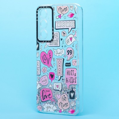 Чехол-накладка для Samsung A546 Galaxy A54 - (002) (многоцветный) - SC334 Чехол-накладка для Samsung A546 Galaxy A54 - (002) (многоцветный) - SC334