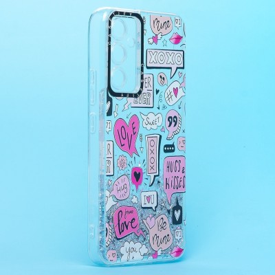 Чехол-накладка для Samsung A546 Galaxy A54 - (002) (многоцветный) - SC334 Чехол-накладка для Samsung A546 Galaxy A54 - (002) (многоцветный) - SC334