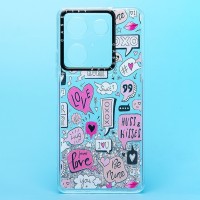 Чехол-накладка для Tecno Camon 20 Pro 4G - (002) (многоцветный) - SC334 Чехол-накладка для Tecno Camon 20 Pro 4G - (002) (многоцветный) - SC334