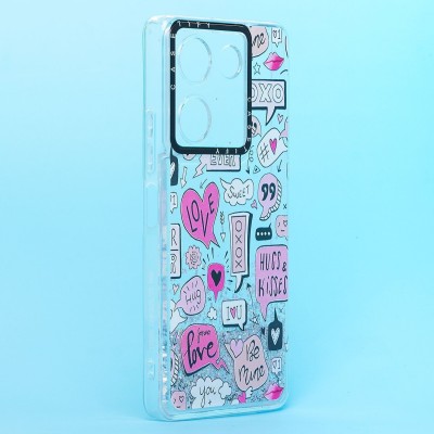 Чехол-накладка для Tecno Camon 20 - (002) (многоцветный) - SC334 Чехол-накладка для Tecno Camon 20 - (002) (многоцветный) - SC334