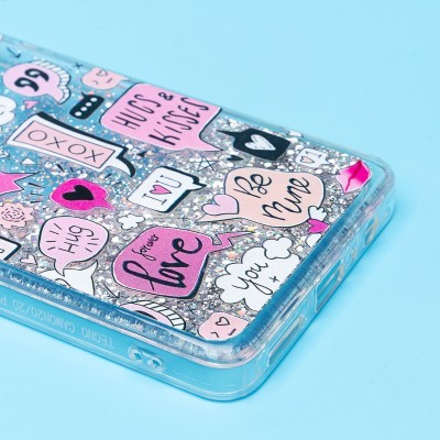 Чехол-накладка для Tecno Camon 20 - (002) (многоцветный) - SC334 Чехол-накладка для Tecno Camon 20 - (002) (многоцветный) - SC334