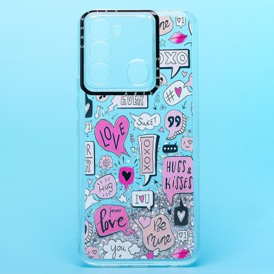 Чехол-накладка для Tecno Spark Go - (002) (многоцветный) - SC334